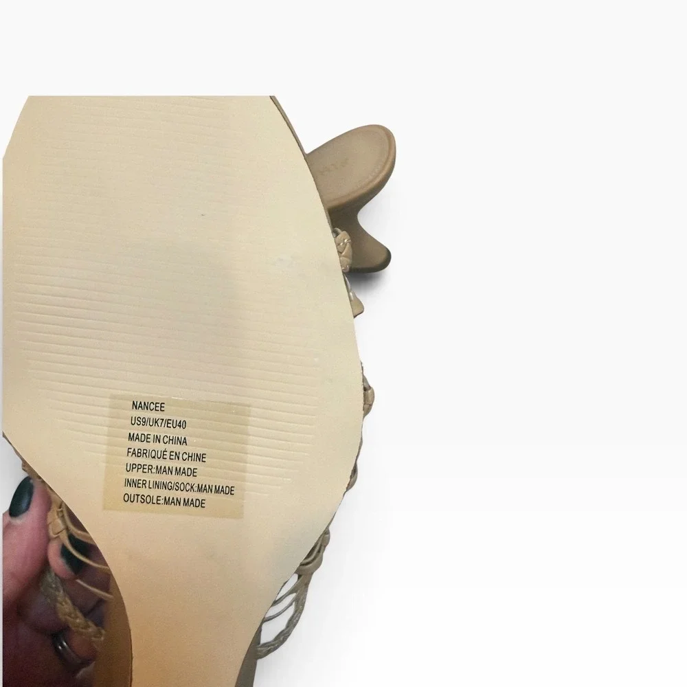 Shoedazzle nancee wedge